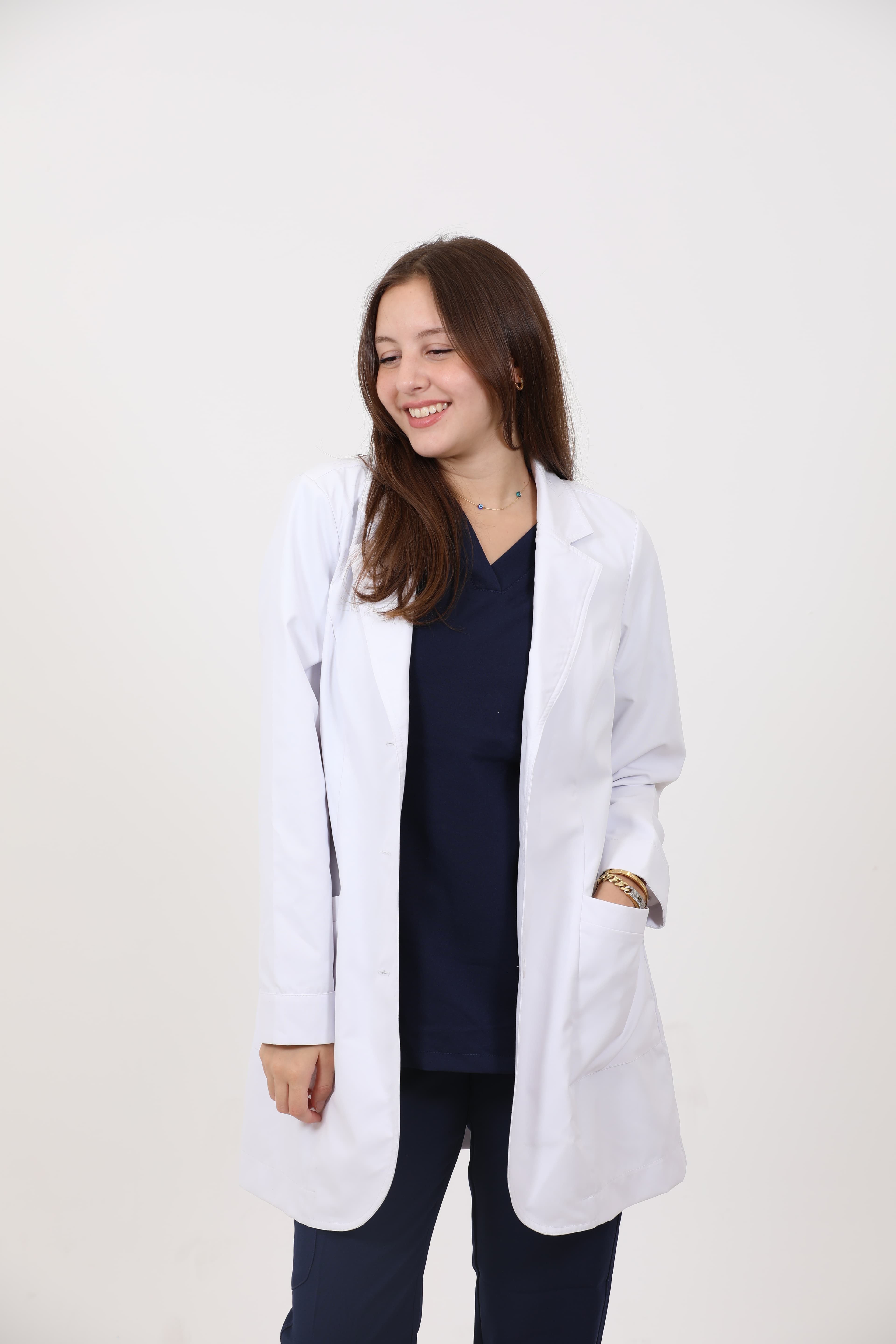 Women's  Feminine Lab Coat